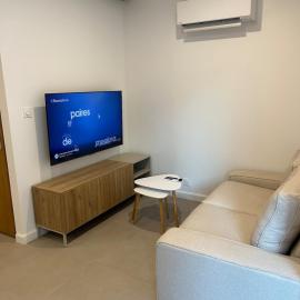 Appartement climatisé avec terrasse 5 min de Dijon