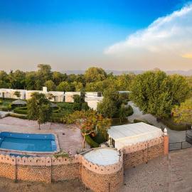 Haveli Expedition & Resort, hotel i Ghānerao