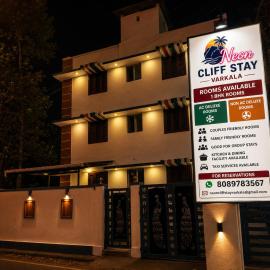 Neon Cliff Stay Varkala, хотел в Варкала