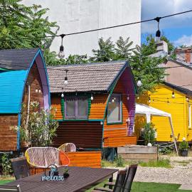 Pura Vida Downtown Tiny houses Bucharest, hotel v Bukurešti
