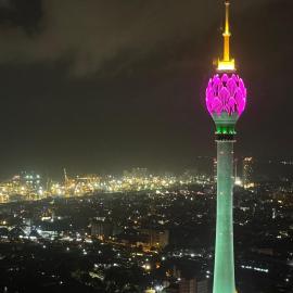 ARTISAN SKYLINE - TRIZEN 53rd Floor Stunning View, hotel u gradu Kolombo