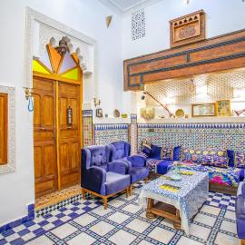 Riad Mozaik Fes, hotell Fèsis