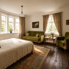 HAUS 1926 Łagów Boutique Villa、ワグフのホテル