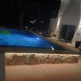 villa avec piscine, hotel di Hendaye