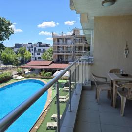 Viesnīca Sea View Apartment Pontica pilsētā Černomoreca