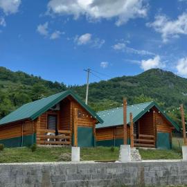 Gusinje View: Gusinje şehrinde bir otel