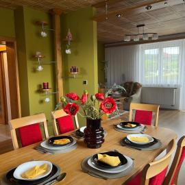 Holiday Villa Holašovice, hotel in Jankov