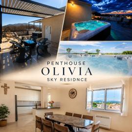 Penthouse Olivia Sky Residence, hotel in Međugorje