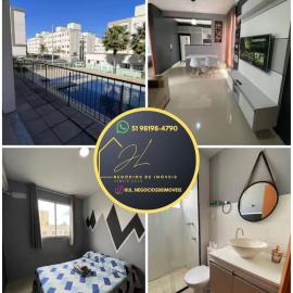 02 - Conforto e Moderno- Piscina e Garagem incluso, hotel in São Leopoldo