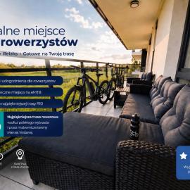 Apartament Morski premium - widok na Zalew Wiślany duży taras i basen - NOWOŚĆ, hotel en Kąty Rybackie