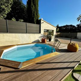 Havre de paix piscine & spa au cœur de la Provence