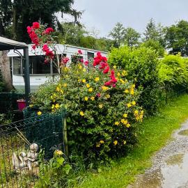 Camping du moulin étang de pêche ferme nature, hotell i Philippeville