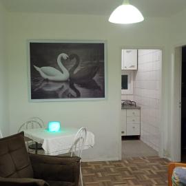 Apartamento central bem localizado