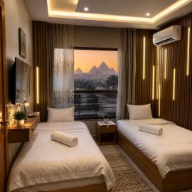 Lava pyramids hotel, hotel u Kairu