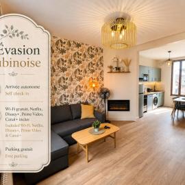 Évasion Aubinoise, charmant duplex, hotel in Saint-Aubin-lès-Elbeuf