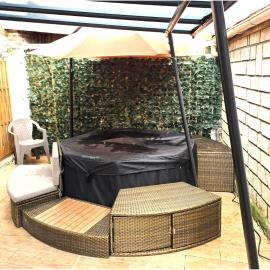Maison royale SPA 20pers Honfleur Plage 10min
