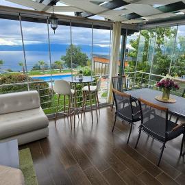 Villa Beti Ohrid, Lake view, Pool, Sauna, Sports court