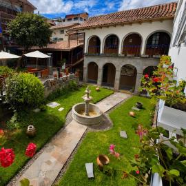 Ecoterra Essentials San Blas โรงแรมในกุสโก