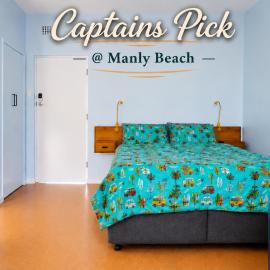 Captain's Pick at Manly Beach plus Parking, hotel in Sydney