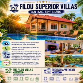 Filou Villas, khách sạn ở Koh Chang