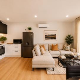 Modern Mountain View Retreat, 2 Bedroom Stay, hotel in Frankton