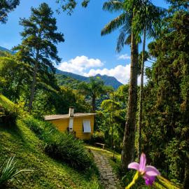 Chalé na Montanha no Parque Nacional