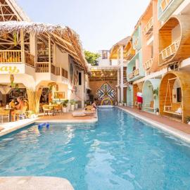Happiness Hostel Boracay: Boracay'da bir otel