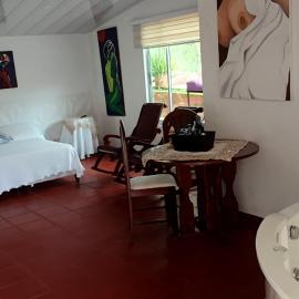 Hotel Noches románticas el vergel, hotel em La Vega