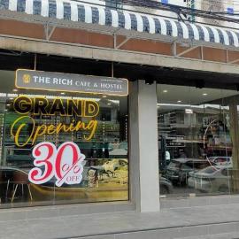 The Rich Cafe & Hostel, hotel a Pattaya (Sud)