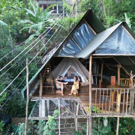 Ella Soul Nest Glamping Tent for Nature Lovers, hotel v destinácii Ella