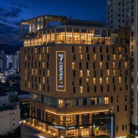 Central Seven Hotel by Kwon Busan Seomyeon, hotel v mestu Busan