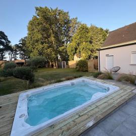 Studio cosy proche océan atlantique et St nazaire, hotel a Donges