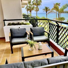 MI CAPRICHO BEACHFRONT 210 - Apartment with sea view - Costa del Sol