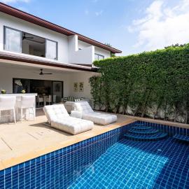 NEW Private Pool 3BR Villa, 5 Min to Beach