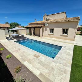 Villa Mangareva - Piscine, Clim, 4 chambres & Wifi