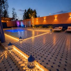 villa Oasis Rouge Sable