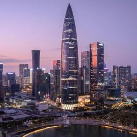 Aero Stays Serviced Apartment Refined Skyline LOFT, Hotel in Shenzhen