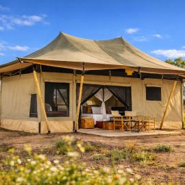 Adimu Mara Camp, hotelli kohteessa Mugumu