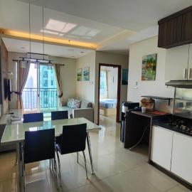 Central jakarta thamrin residence beside luxurious 1 bed roomthamrin city mall grand indonesia plaza indonesia best location 55sqm comfortable new furniture SCBD