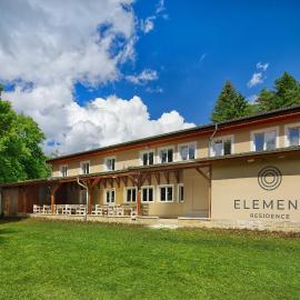 Element Residence, hotel a Lipno nad Vltavou
