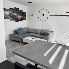 Moderne Wohnung in Völklingen nähe Saarbrücken, hotelli kohteessa Völklingen