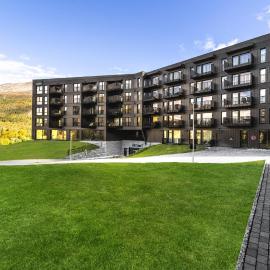 Hemsedal ski-inn-ski-out apartment