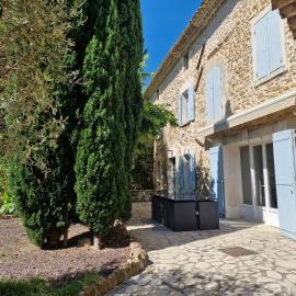 Mas familial - Piscine, jardin et terrasse !