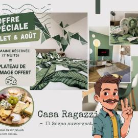 Casa Ragazzi - Il Sogno Auvergnat