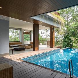 Anindya Hill View Villa 7 Bedrooms With a Private Heated Swimming Pool and a Billiard Table