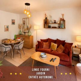 " Jardin Vauban " Entrée autonome - Linge fourni