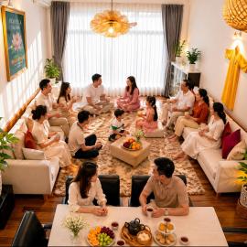 Birdsong Villa-15 Guests-Food and Fashion Hub-D1 Airport, hotel in Ho Chi Minh City