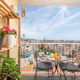 Playa 5 min, Terraza, AC, WiFi, Parking