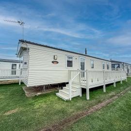Lovely 6 Berth Caravan Nearby Hunstanton Beach In Norfolk Ref 23020T, hotel din Hunstanton