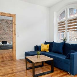 Comfortable Pet-Friendly Apartment with Workspace by Noclegi Renters